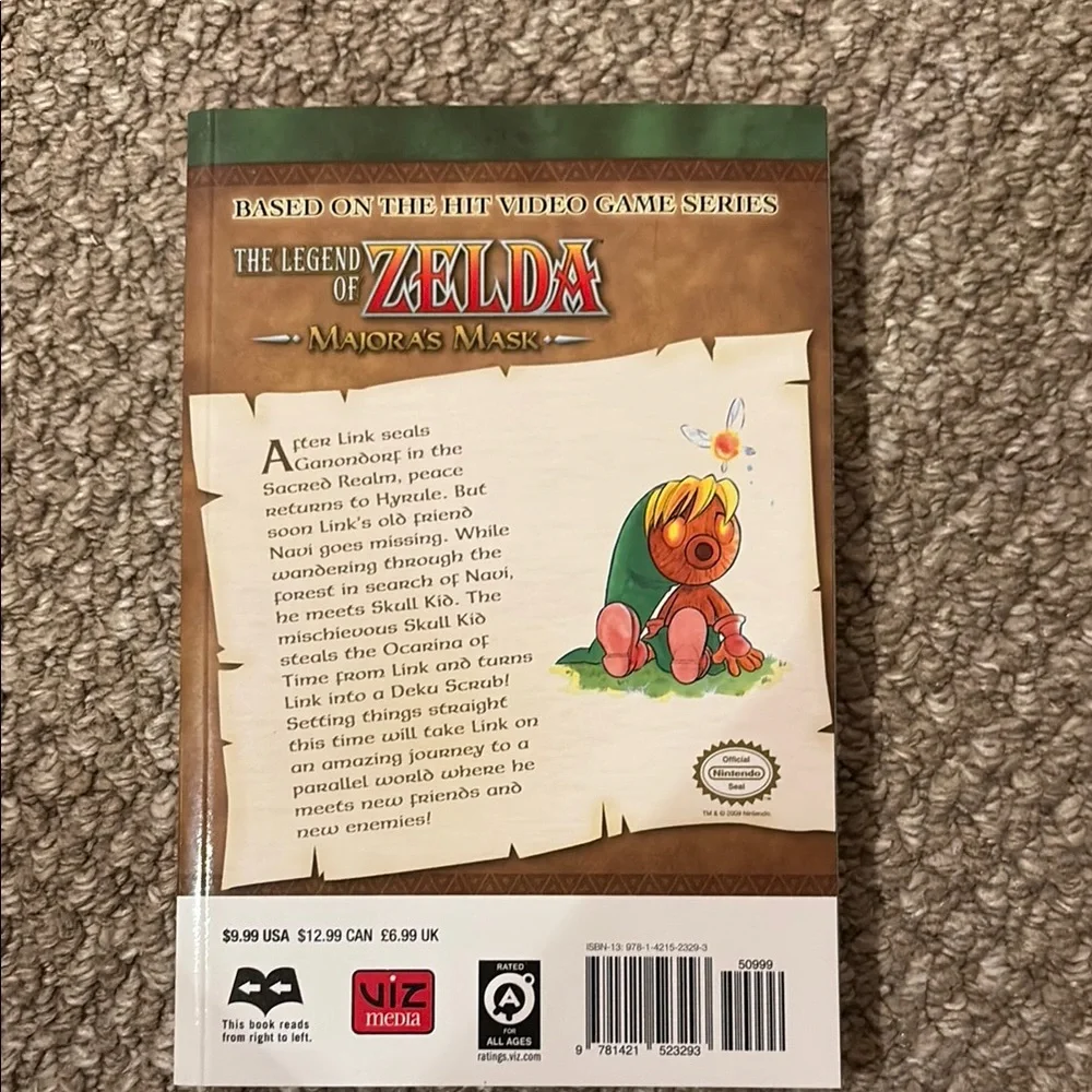 The Legend of Zelda: Majora's Mask -